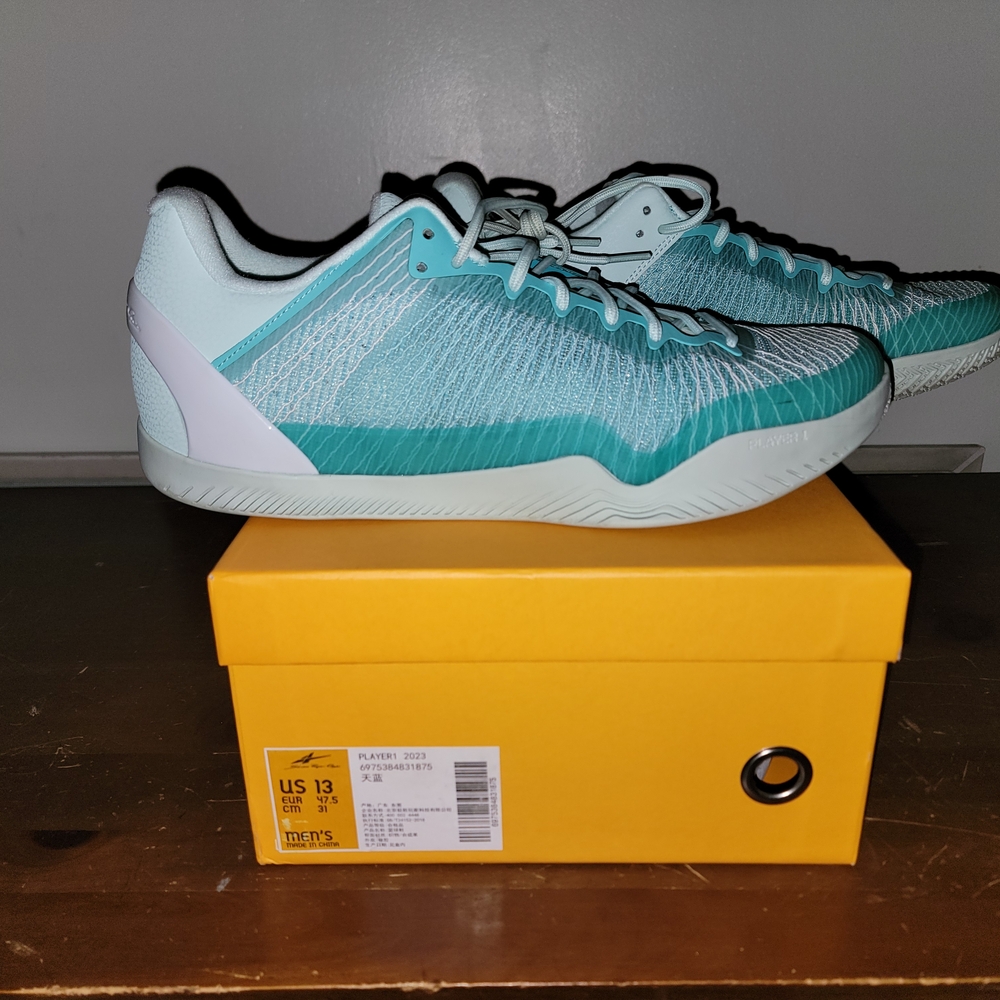 Serious Player Only Player 1 One Men's sz 13